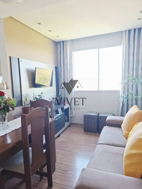 Foto 1 de Apartamento com 2 quartos à venda, 47m2 em Vossoroca, Votorantim - SP