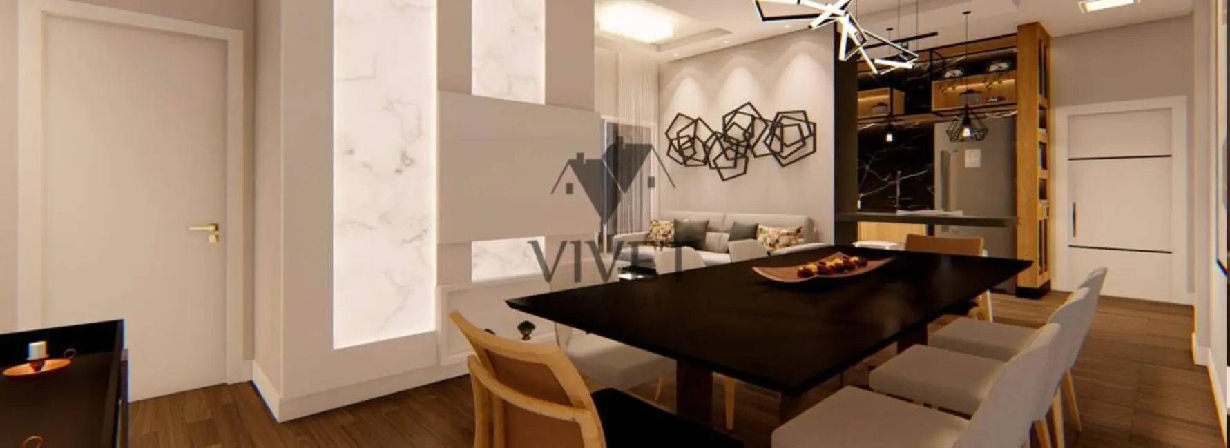 Foto 2 de Apartamento com 3 quartos à venda, 90m2 em Parque Campolim, Sorocaba - SP