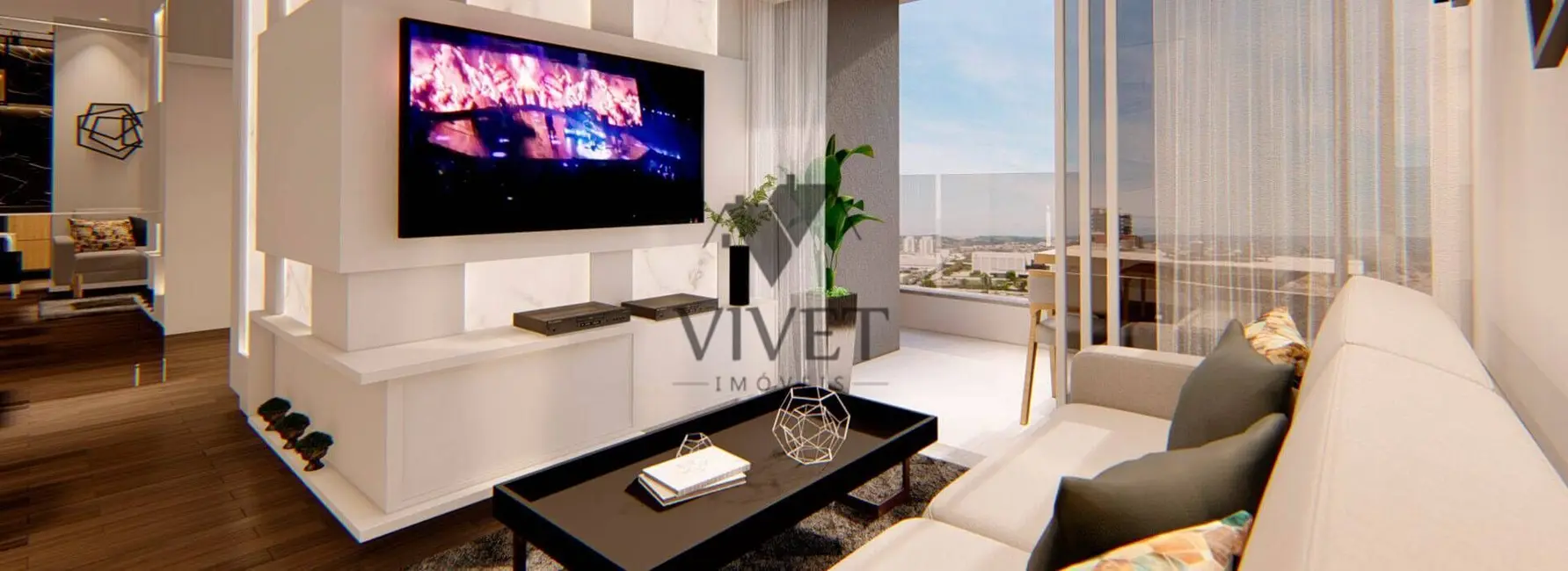 Foto 3 de Apartamento com 3 quartos à venda, 90m2 em Parque Campolim, Sorocaba - SP