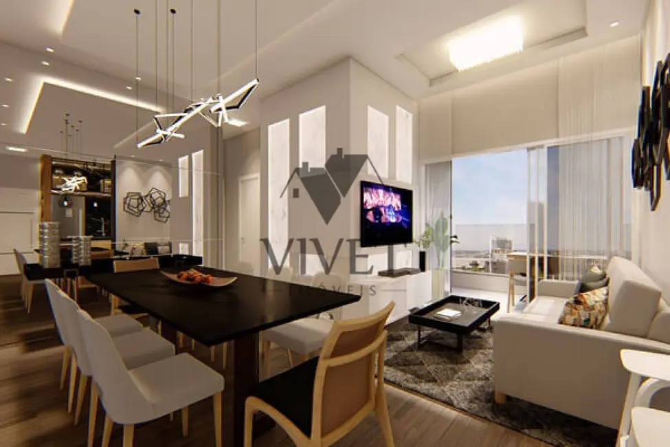 Foto 1 de Apartamento com 3 quartos à venda, 90m2 em Parque Campolim, Sorocaba - SP