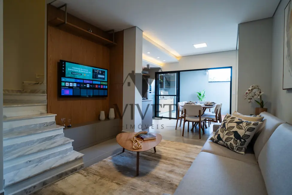 Foto 3 de Casa de Condomínio com 3 quartos à venda, 119m2 em Chácaras Reunidas São Jorge, Sorocaba - SP