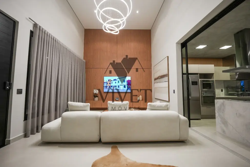 Foto 4 de Casa de Condomínio com 4 quartos à venda, 250m2 em Alphaville Nova Esplanada, Votorantim - SP
