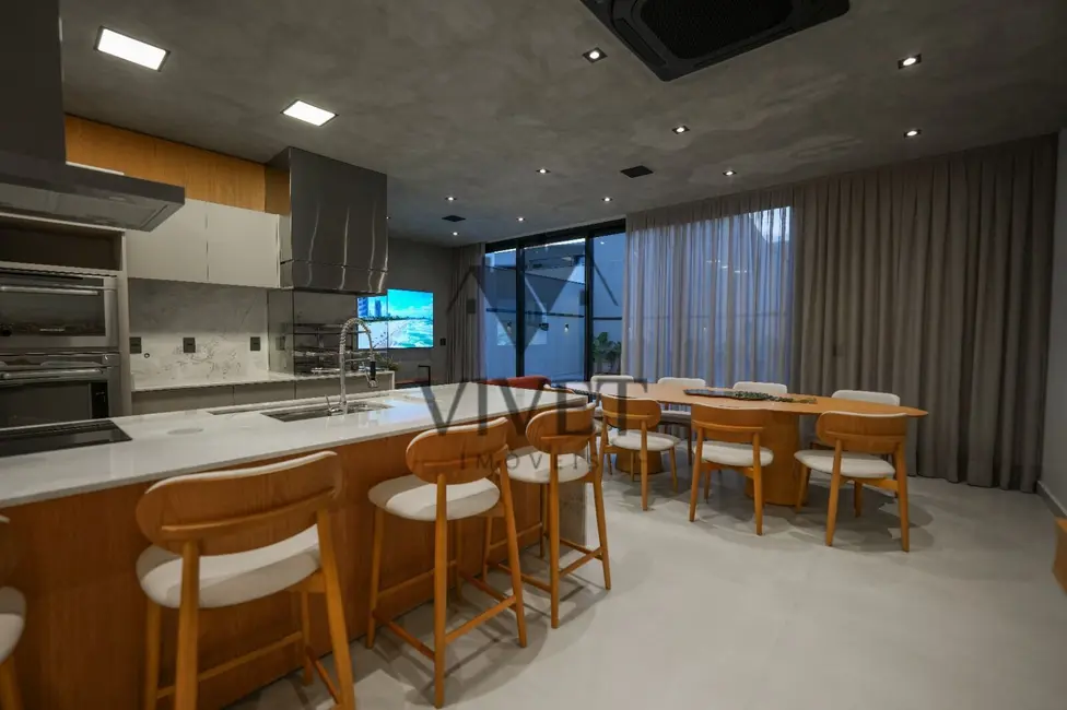 Foto 9 de Casa de Condomínio com 4 quartos à venda, 250m2 em Alphaville Nova Esplanada, Votorantim - SP