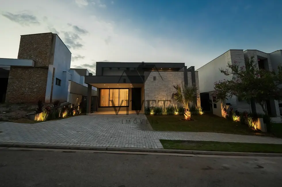 Foto 1 de Casa de Condomínio com 4 quartos à venda, 250m2 em Alphaville Nova Esplanada, Votorantim - SP