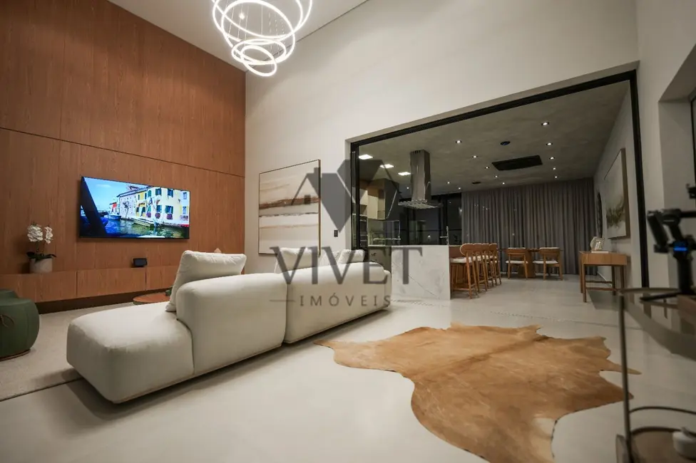 Foto 3 de Casa de Condomínio com 4 quartos à venda, 250m2 em Alphaville Nova Esplanada, Votorantim - SP