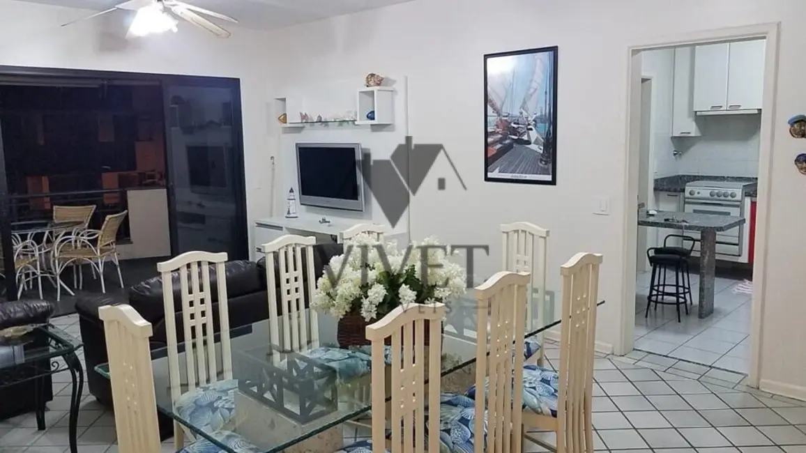 Foto 9 de Apartamento com 3 quartos à venda, 140m2 em Enseada, Guaruja - SP
