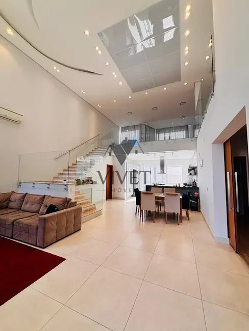 Foto 2 de Casa de Condomínio com 3 quartos à venda, 321m2 em Alphaville Nova Esplanada, Votorantim - SP