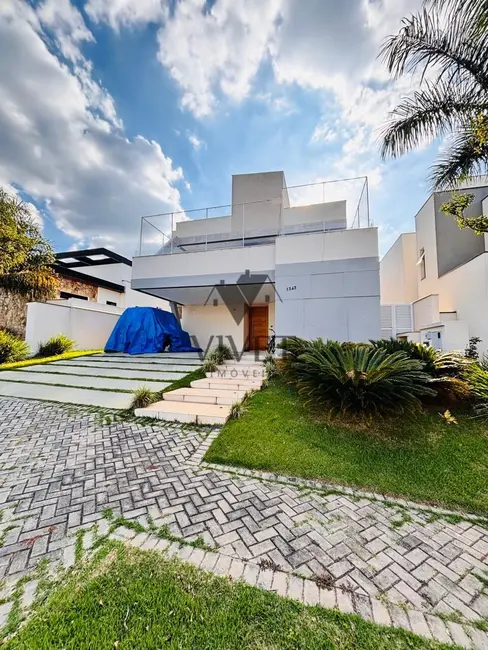 Foto 7 de Casa de Condomínio com 3 quartos à venda, 321m2 em Alphaville Nova Esplanada, Votorantim - SP