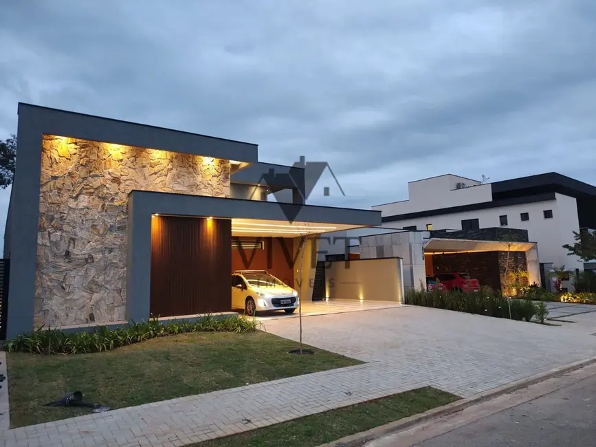Foto 1 de Casa de Condomínio com 3 quartos à venda, 243m2 em Alphaville Nova Esplanada, Votorantim - SP