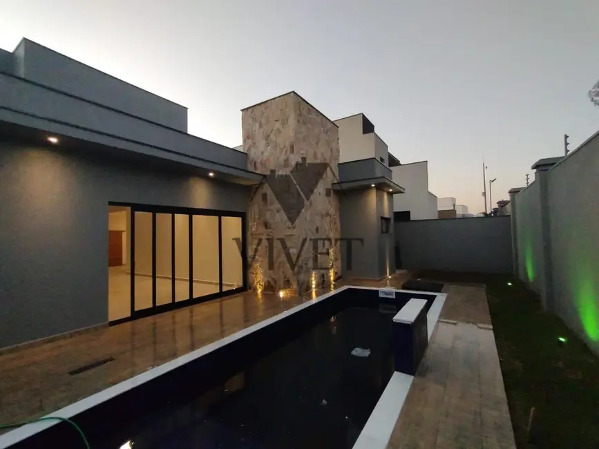 Foto 3 de Casa de Condomínio com 3 quartos à venda, 243m2 em Alphaville Nova Esplanada, Votorantim - SP