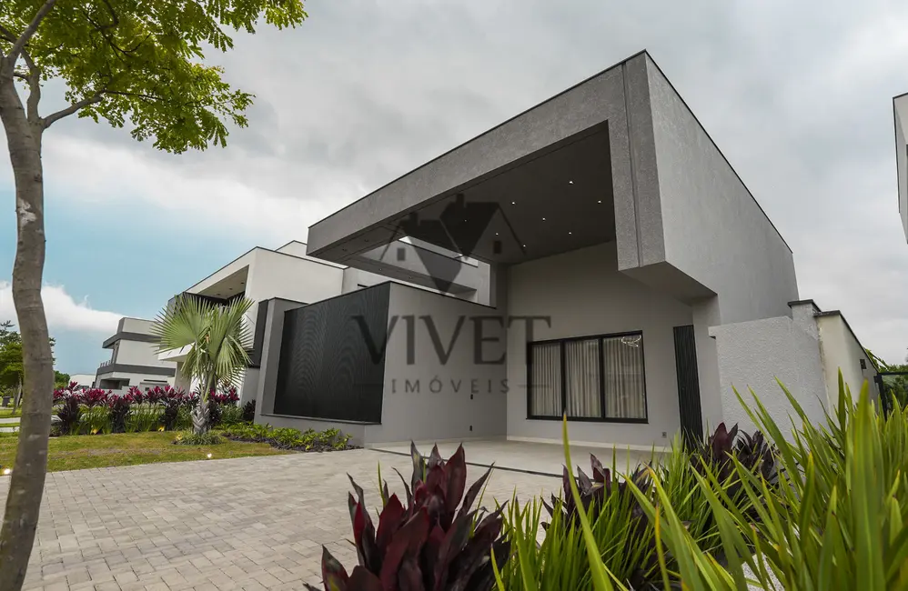 Foto 1 de Casa de Condomínio com 4 quartos à venda, 265m2 em Alphaville Nova Esplanada, Votorantim - SP