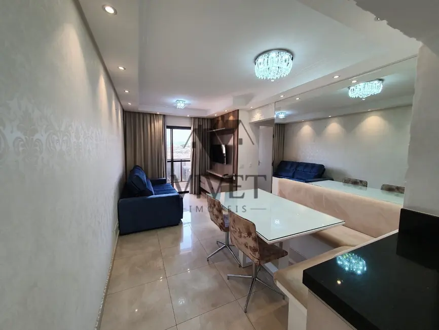Foto 3 de Apartamento com 2 quartos para alugar, 52m2 em Jardim Santa Fé, Sorocaba - SP