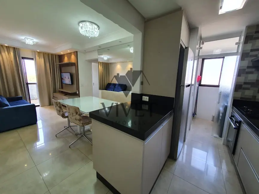 Foto 6 de Apartamento com 2 quartos para alugar, 52m2 em Jardim Santa Fé, Sorocaba - SP