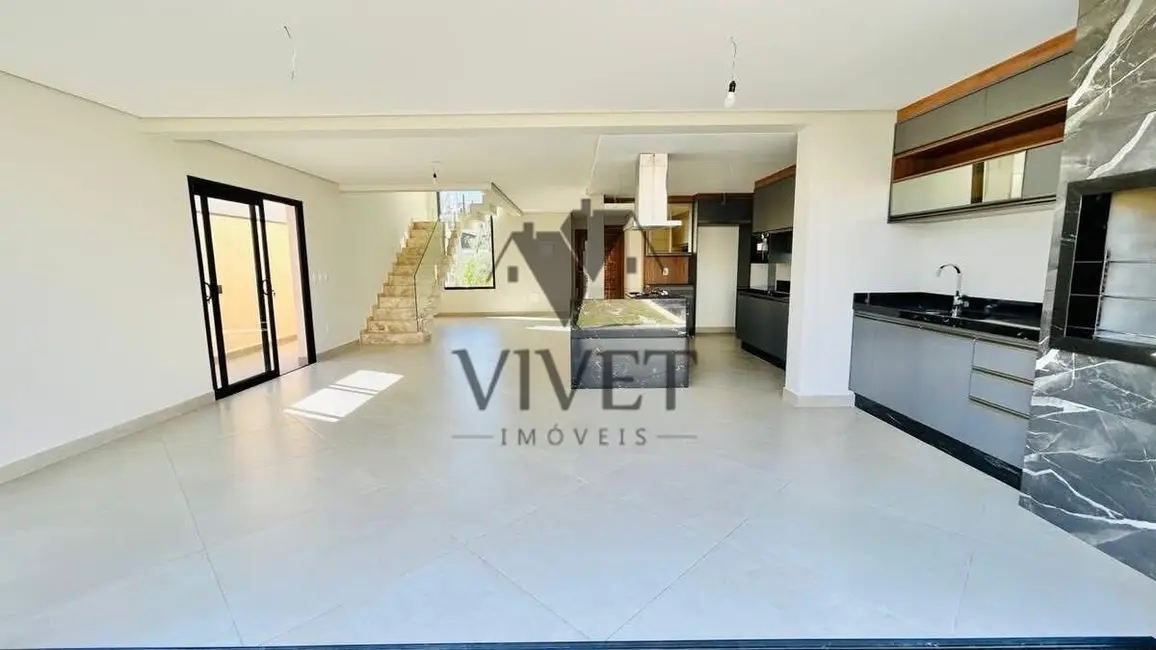 Foto 3 de Casa de Condomínio com 3 quartos à venda, 211m2 em Sorocaba - SP