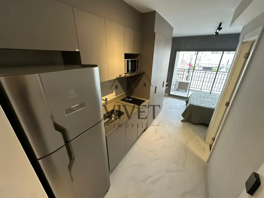 Apartamento com 1 quarto à venda, 26m2 em Perdizes, São Paulo - SP - imagem 3 Foto 3 de Apartamento com 1 quarto à venda, 26m2 em Perdizes, São Paulo - SP