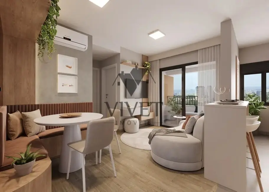 Foto 2 de Apartamento com 2 quartos à venda, 48m2 em Parque Santa Isabel, Sorocaba - SP
