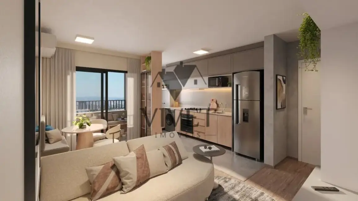 Foto 1 de Apartamento com 2 quartos à venda, 48m2 em Parque Santa Isabel, Sorocaba - SP