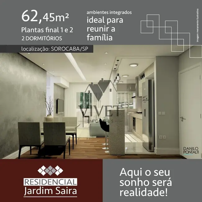 Apartamento com 2 quartos à venda, 107m2 em Jardim Saira, Sorocaba - SP - imagem 9 Foto 9 de Apartamento com 2 quartos à venda, 107m2 em Jardim Saira, Sorocaba - SP