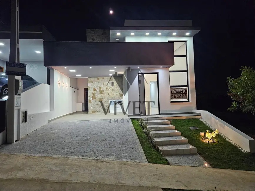 Foto 1 de Casa de Condomínio com 3 quartos à venda, 144m2 em Wanel Ville, Sorocaba - SP