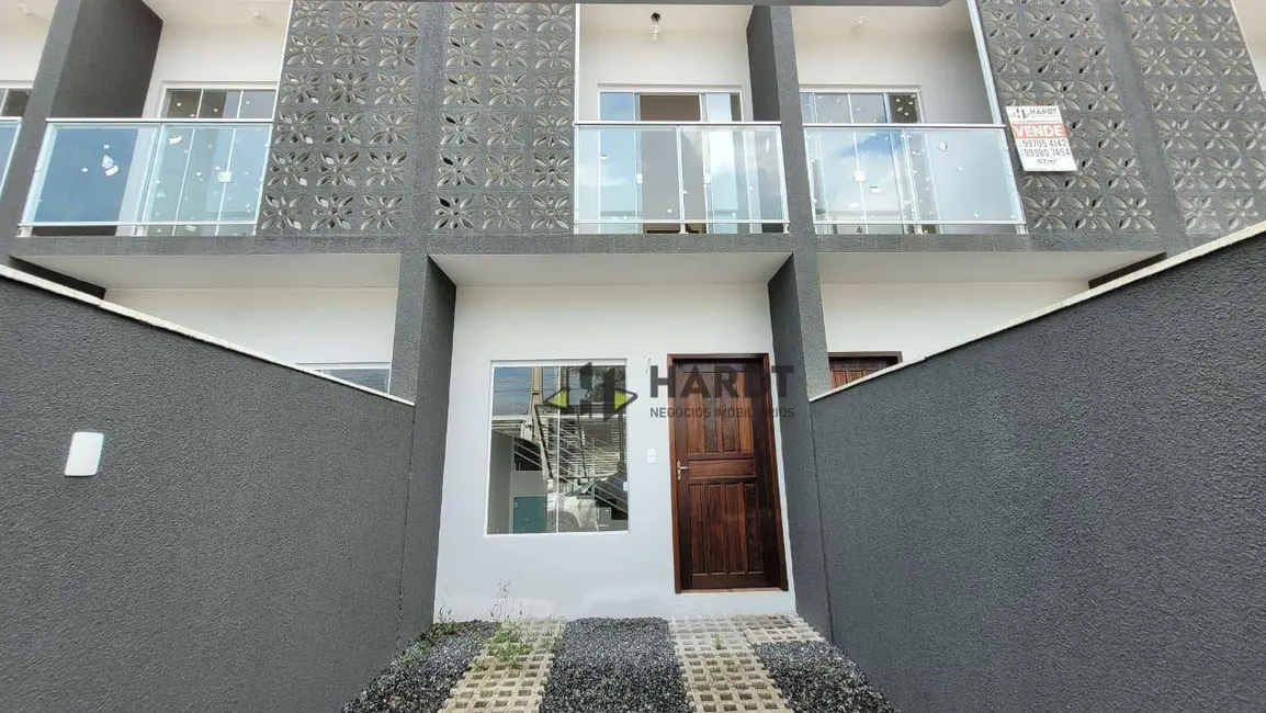 Foto 1 de Casa de Condomínio com 2 quartos para alugar, 71m2 em Rio Bonito (Pirabeiraba), Joinville - SC
