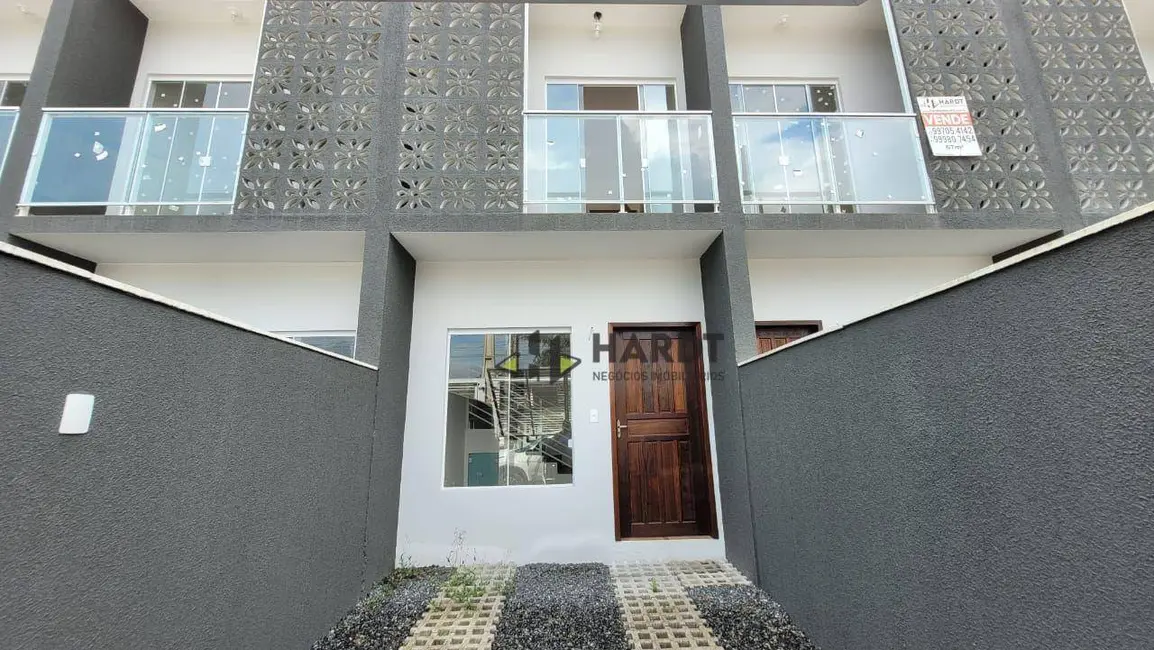 Casa de Condomínio com 2 quartos para alugar, 71m2 em Rio Bonito (Pirabeiraba), Joinville - SC - imagem 1 Foto 1 de Casa de Condomínio com 2 quartos para alugar, 71m2 em Rio Bonito (Pirabeiraba), Joinville - SC