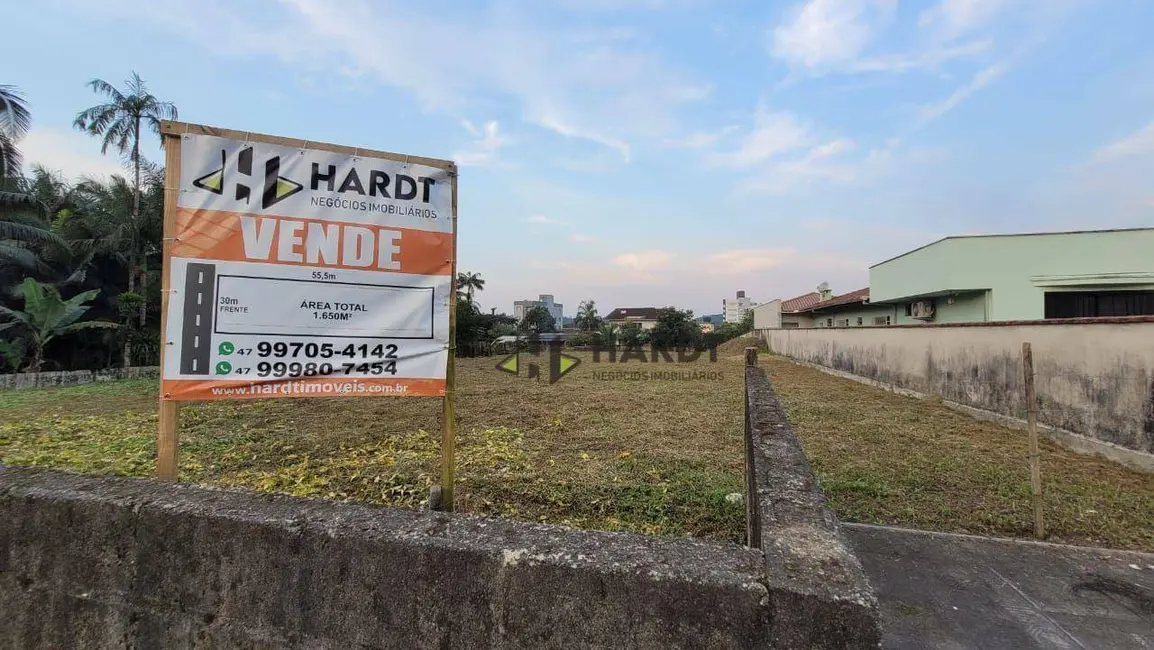 Foto 9 de Terreno / Lote à venda, 1613m2 em Vila Nova, Joinville - SC