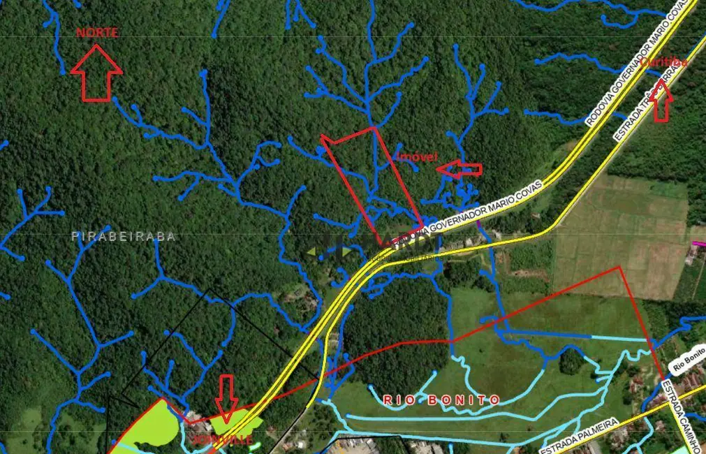 Terreno / Lote à venda, 200214m2 em Rio Bonito (Pirabeiraba), Joinville - SC - imagem 6 Foto 6 de Terreno / Lote à venda, 200214m2 em Rio Bonito (Pirabeiraba), Joinville - SC
