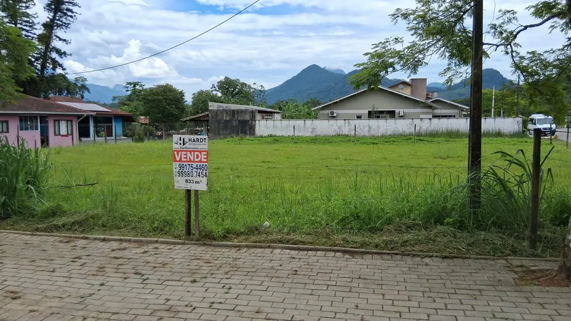 Foto 5 de Terreno / Lote à venda, 833m2 em Centro, Garuva - SC