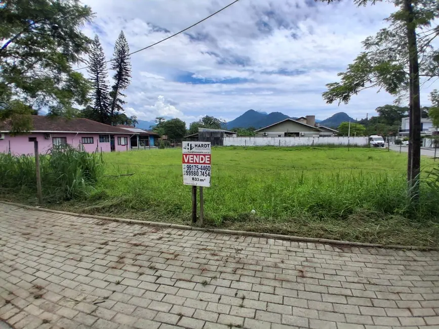 Foto 6 de Terreno / Lote à venda, 833m2 em Centro, Garuva - SC