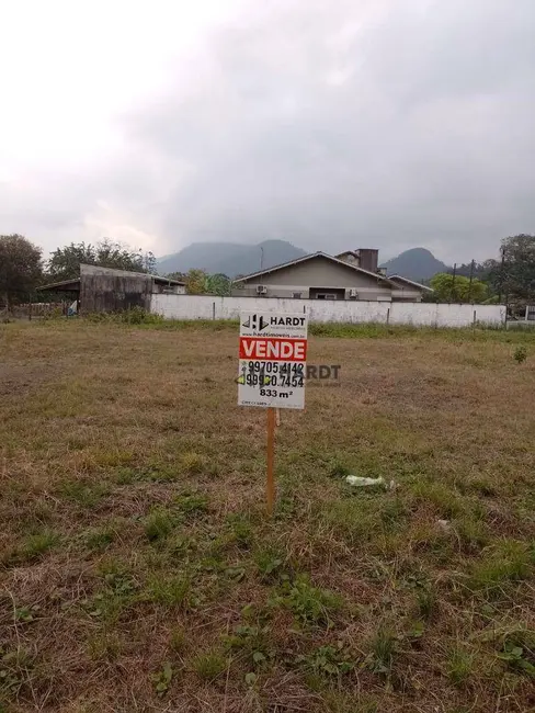 Foto 3 de Terreno / Lote à venda, 833m2 em Centro, Garuva - SC