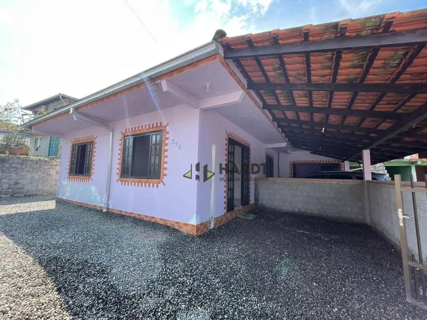 Foto 1 de Casa com 2 quartos para alugar, 79m2 em Rio Bonito (Pirabeiraba), Joinville - SC