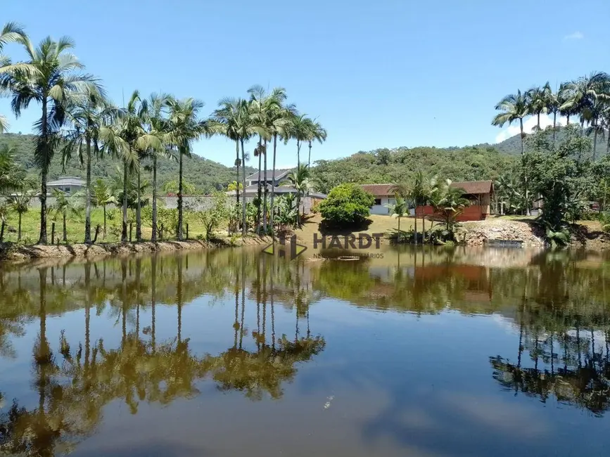 Foto 2 de Chácara com 2 quartos à venda, 6408m2 em Rio Bonito (Pirabeiraba), Joinville - SC