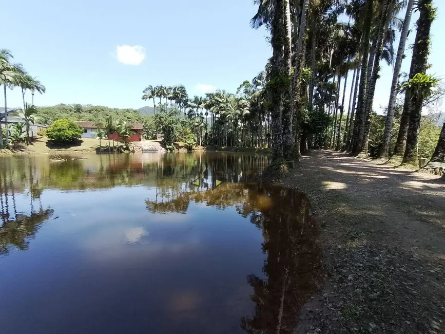 Foto 3 de Chácara com 2 quartos à venda, 6408m2 em Rio Bonito (Pirabeiraba), Joinville - SC