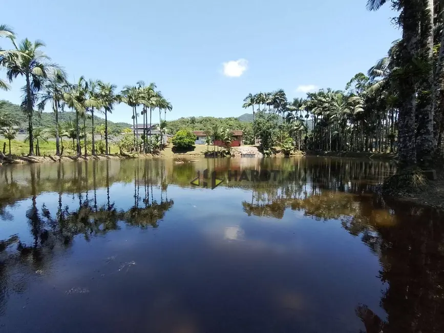 Foto 1 de Chácara com 2 quartos à venda, 6408m2 em Rio Bonito (Pirabeiraba), Joinville - SC