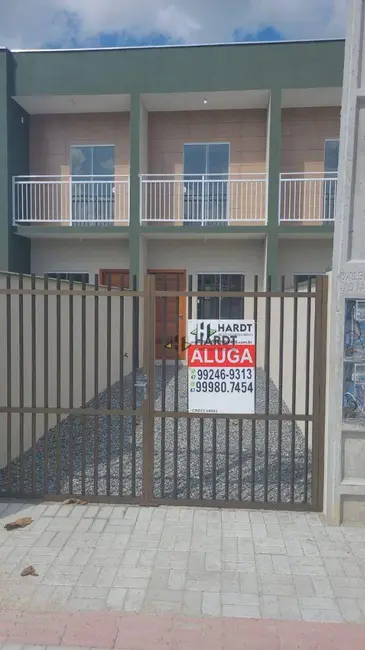 Foto 1 de Casa com 2 quartos para alugar, 75m2 em Rio Bonito (Pirabeiraba), Joinville - SC