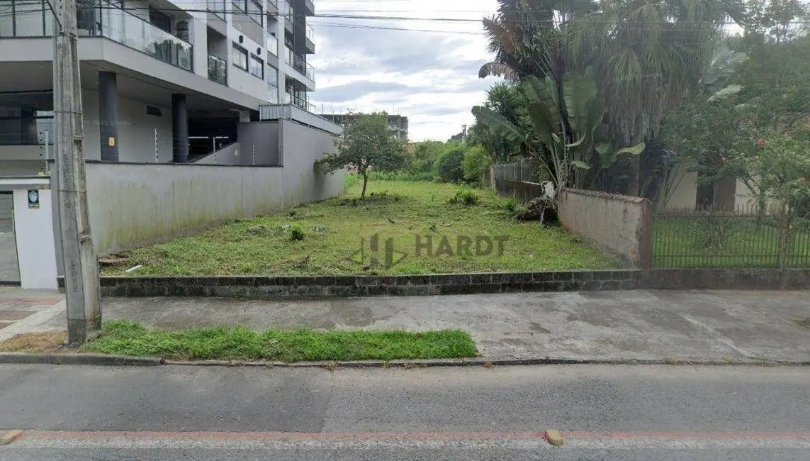 Foto 4 de Terreno / Lote à venda, 577m2 em Saguaçu, Joinville - SC