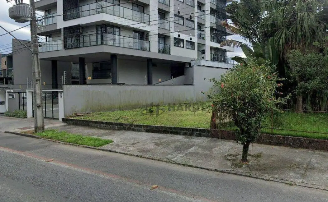 Foto 2 de Terreno / Lote à venda, 577m2 em Saguaçu, Joinville - SC