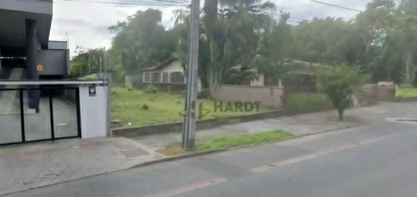Foto 3 de Terreno / Lote à venda, 577m2 em Saguaçu, Joinville - SC