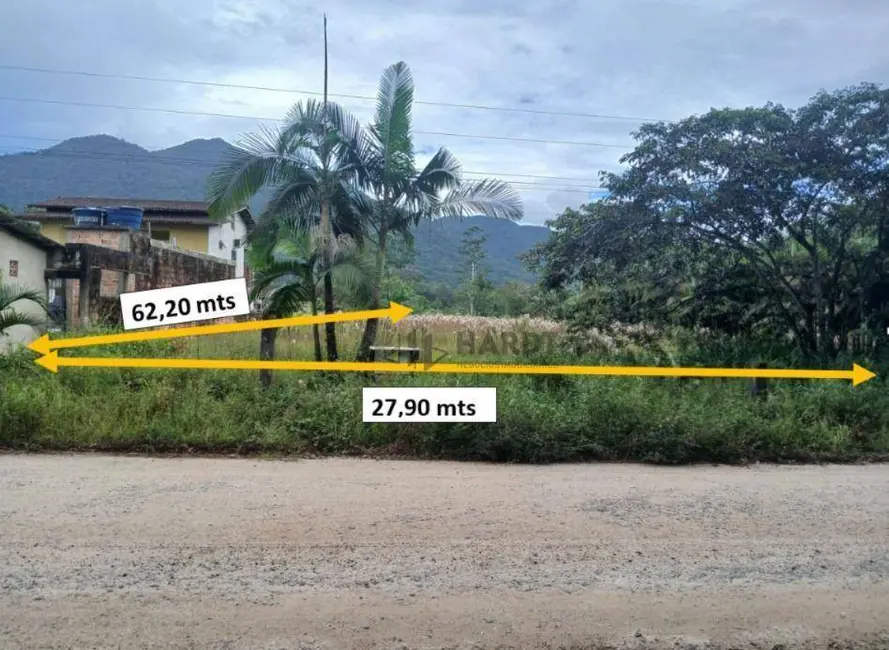 Foto 6 de Terreno / Lote à venda, 1669m2 em Garuva - SC