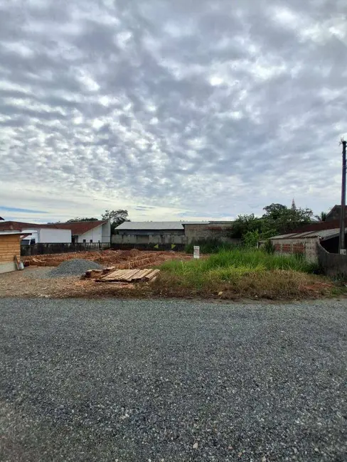 Foto 4 de Terreno / Lote à venda, 382m2 em Rio Bonito (Pirabeiraba), Joinville - SC