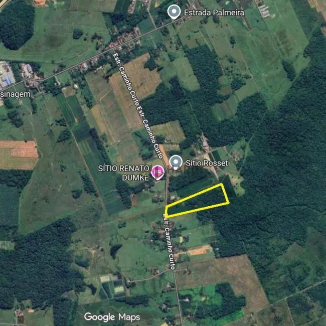 Foto 2 de Terreno / Lote à venda, 44480m2 em Rio Bonito (Pirabeiraba), Joinville - SC