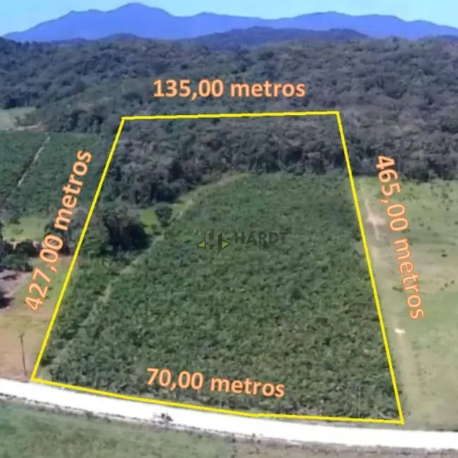 Foto 3 de Terreno / Lote à venda, 44480m2 em Rio Bonito (Pirabeiraba), Joinville - SC