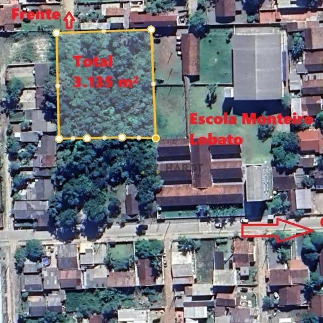 Foto 3 de Terreno / Lote à venda, 3135m2 em Itapoa - SC