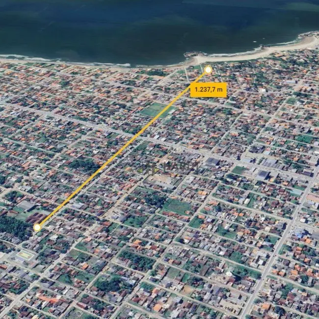 Foto 1 de Terreno / Lote à venda, 3135m2 em Itapoa - SC