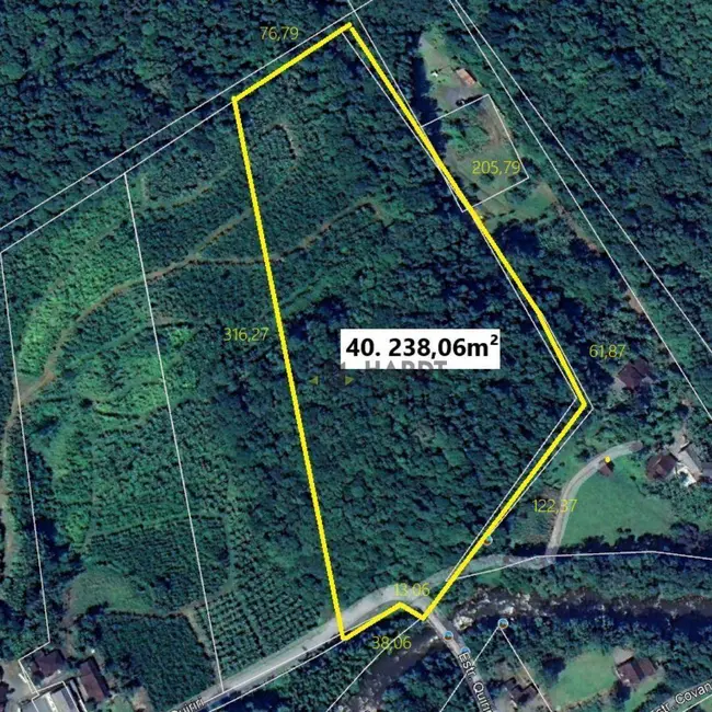 Terreno / Lote à venda, 40238m2 em Joinville - SC - imagem 3 Foto 3 de Terreno / Lote à venda, 40238m2 em Joinville - SC