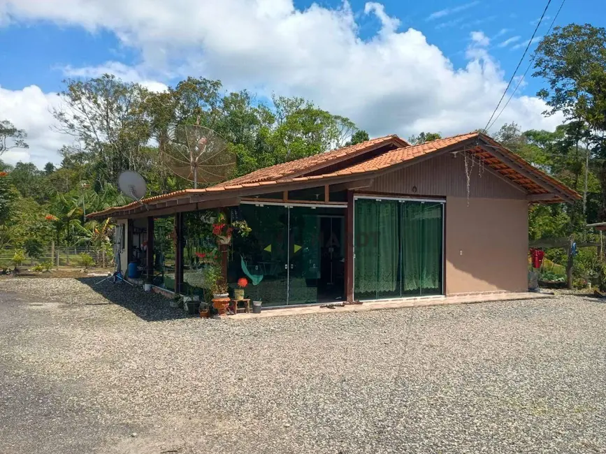 Foto 1 de Chácara com 3 quartos à venda, 6100m2 em Itapoa - SC