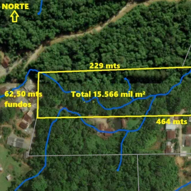 Foto 2 de Terreno / Lote à venda, 15566m2 em Rio Bonito (Pirabeiraba), Joinville - SC