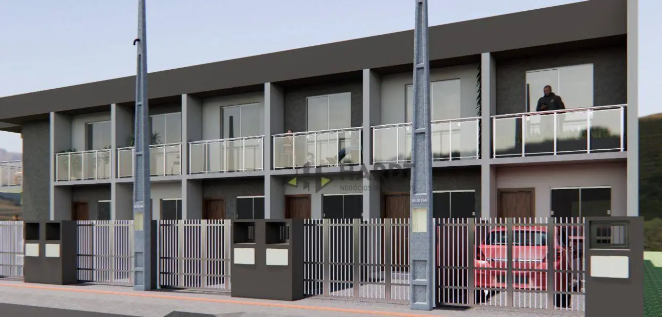 Foto 1 de Casa com 2 quartos à venda, 66m2 em Rio Bonito (Pirabeiraba), Joinville - SC