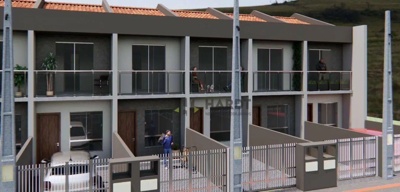 Foto 2 de Casa com 2 quartos à venda, 66m2 em Rio Bonito (Pirabeiraba), Joinville - SC