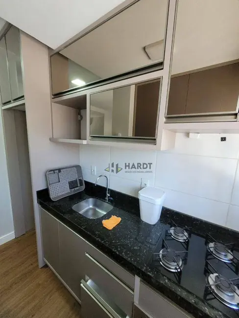 Foto 6 de Apartamento com 2 quartos para alugar, 55m2 em Saguaçu, Joinville - SC